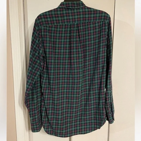 Men’s XS J. Crew Classic Brushed Twill Button Down - Picture 2 of 3